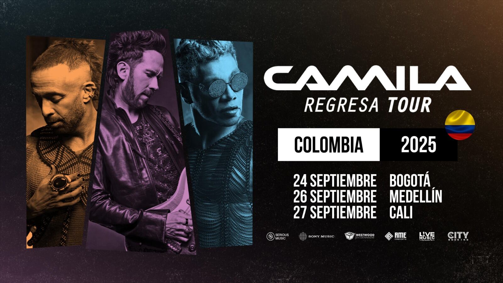 Cortesía: Banda de pop-rock Camila