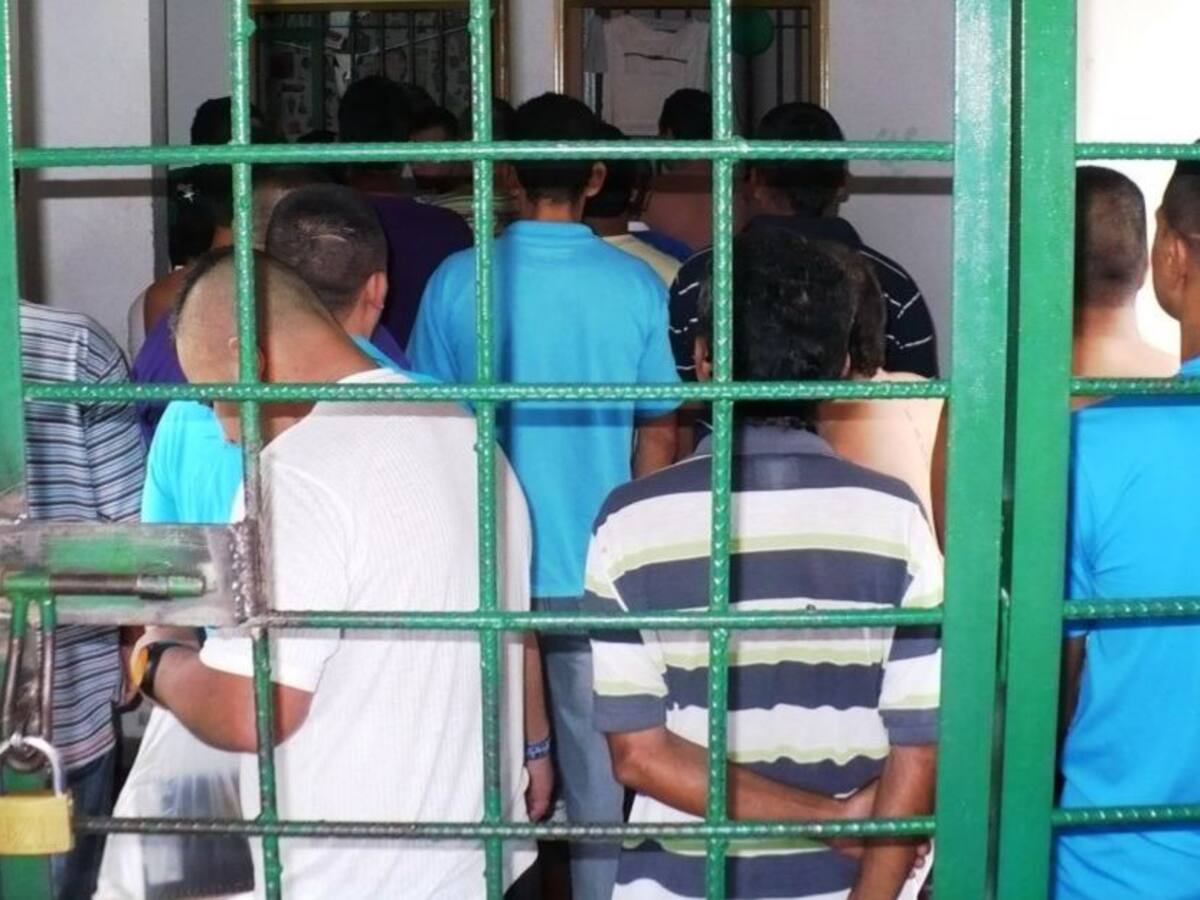 112% es el hacinamiento en las instalaciones policiales del Quindío