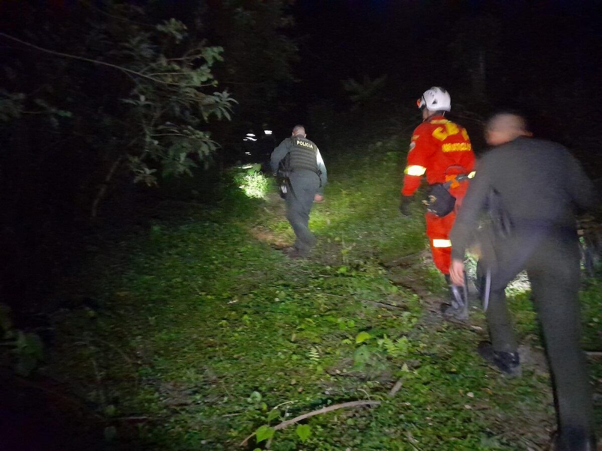 Crédito: Bomberos Marmato, Caldas.