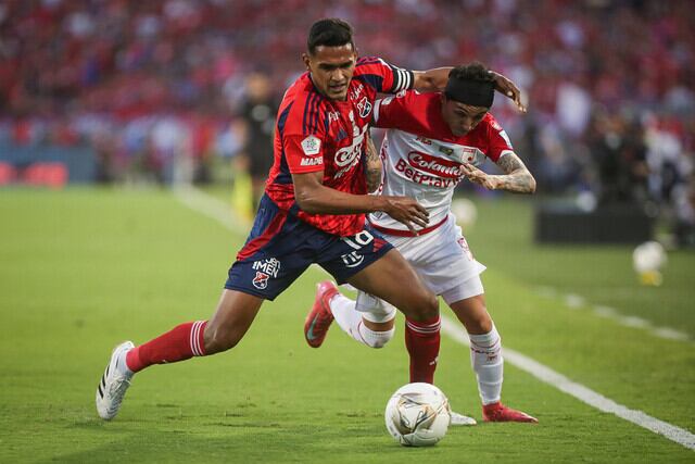 Santa Fe vs. Medellín por la final de la Liga Colombiana - I / Colprensa