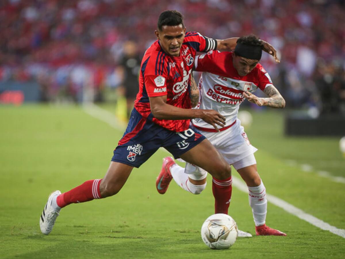 Independiente Medellín vs. Santa Fe por Copa Colombia: prográmese acá con el partidazo