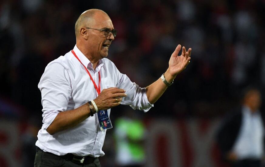 Alfredo Arias, entrenador de Independiente Medellín / AFP via Getty Images