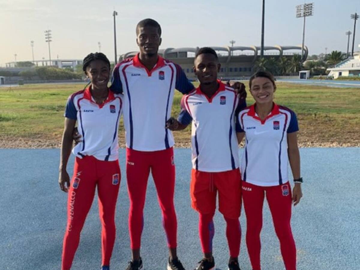 Club Deportivo Comfenalco alcanzó oros en Grand Prix Mundial en Ecuador