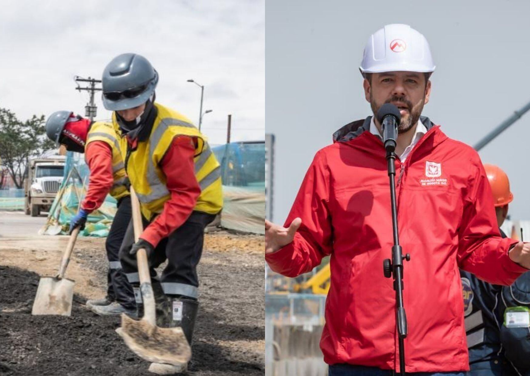 Tres obras de infraestructura vial serían entregadas para este segundo semestre del 2024 en Bogotá.