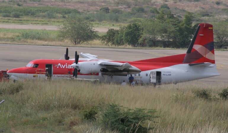 Aeropuerto Camilo Daza.