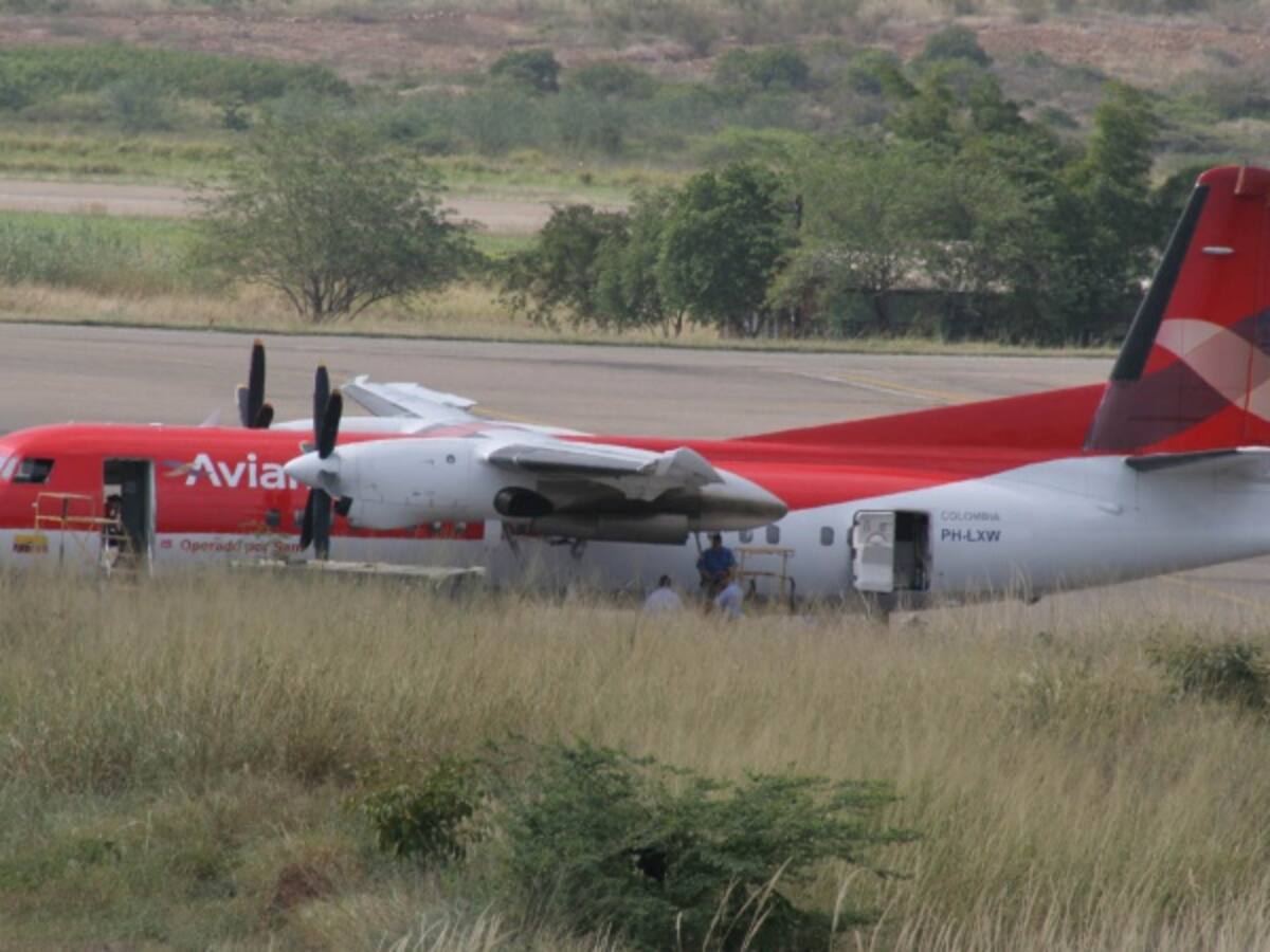 Se restablece lentamente operación aérea en Cúcuta