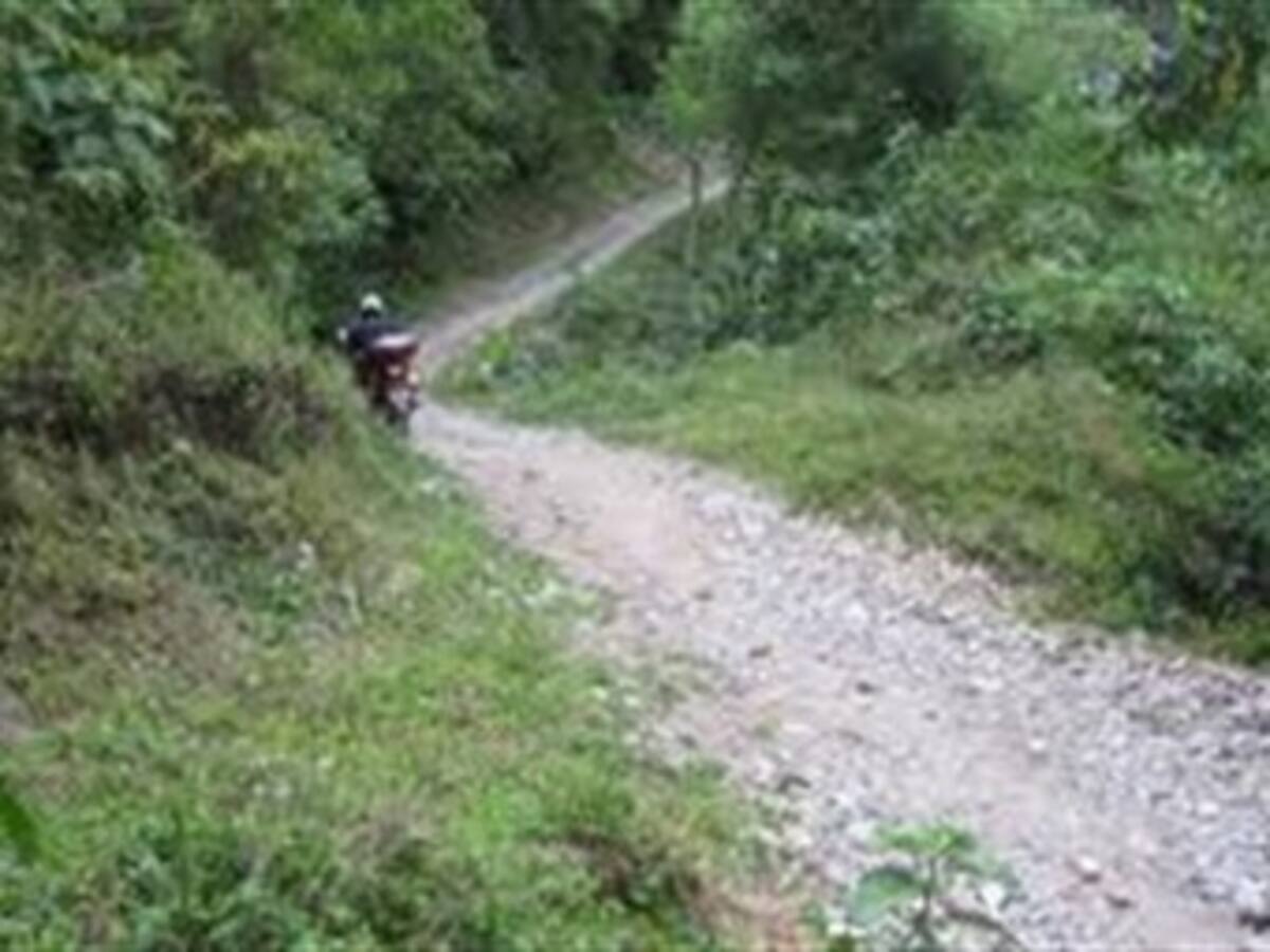 En Manizales, traficante de droga se arrojó a un abismo para no ser capturado