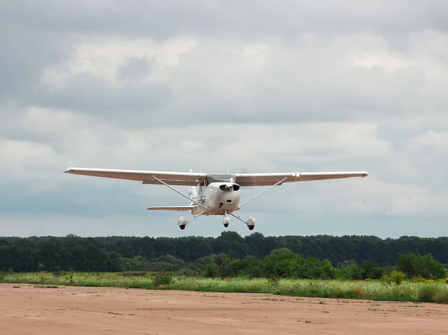 aeronave tipo Cessna 206