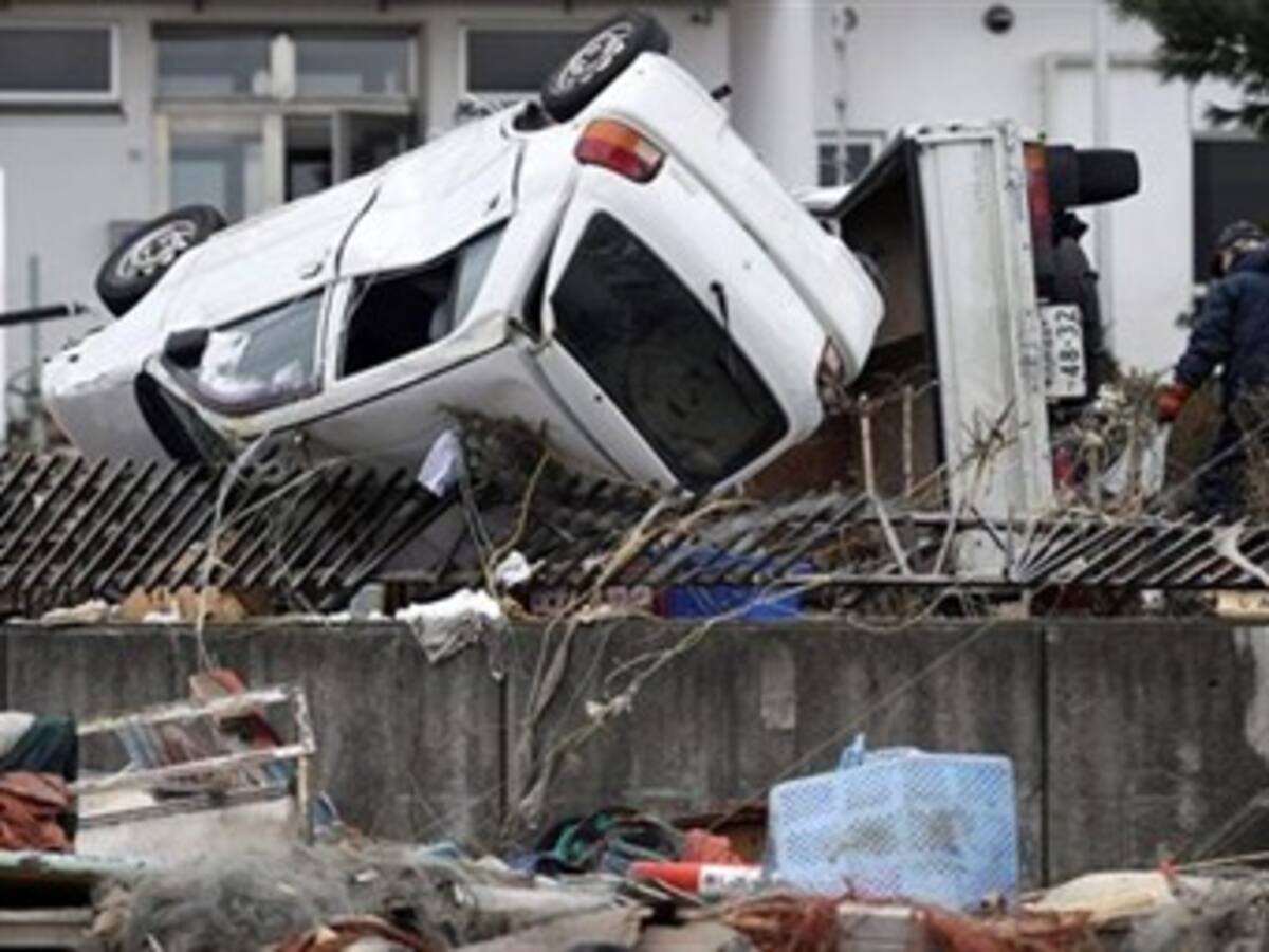 El de Japón es uno de los peores desastres de nuestra era: Mauricio Pantoja, rescatista en Tokio