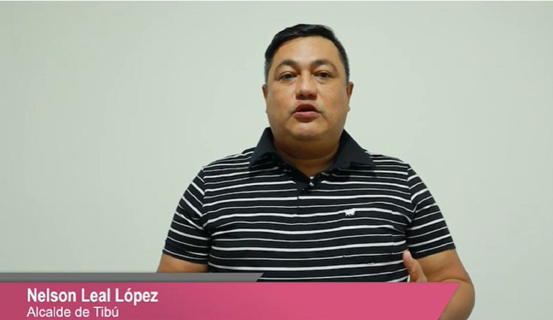 Alcalde de Tibú rechazó las acciones de los grupos armados ilegales