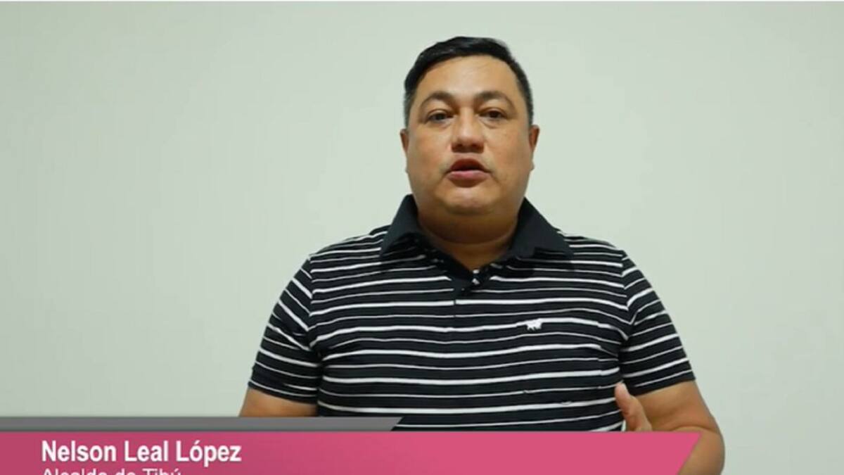 Alcalde de Tibú rechazó las acciones de los grupos armados ilegales