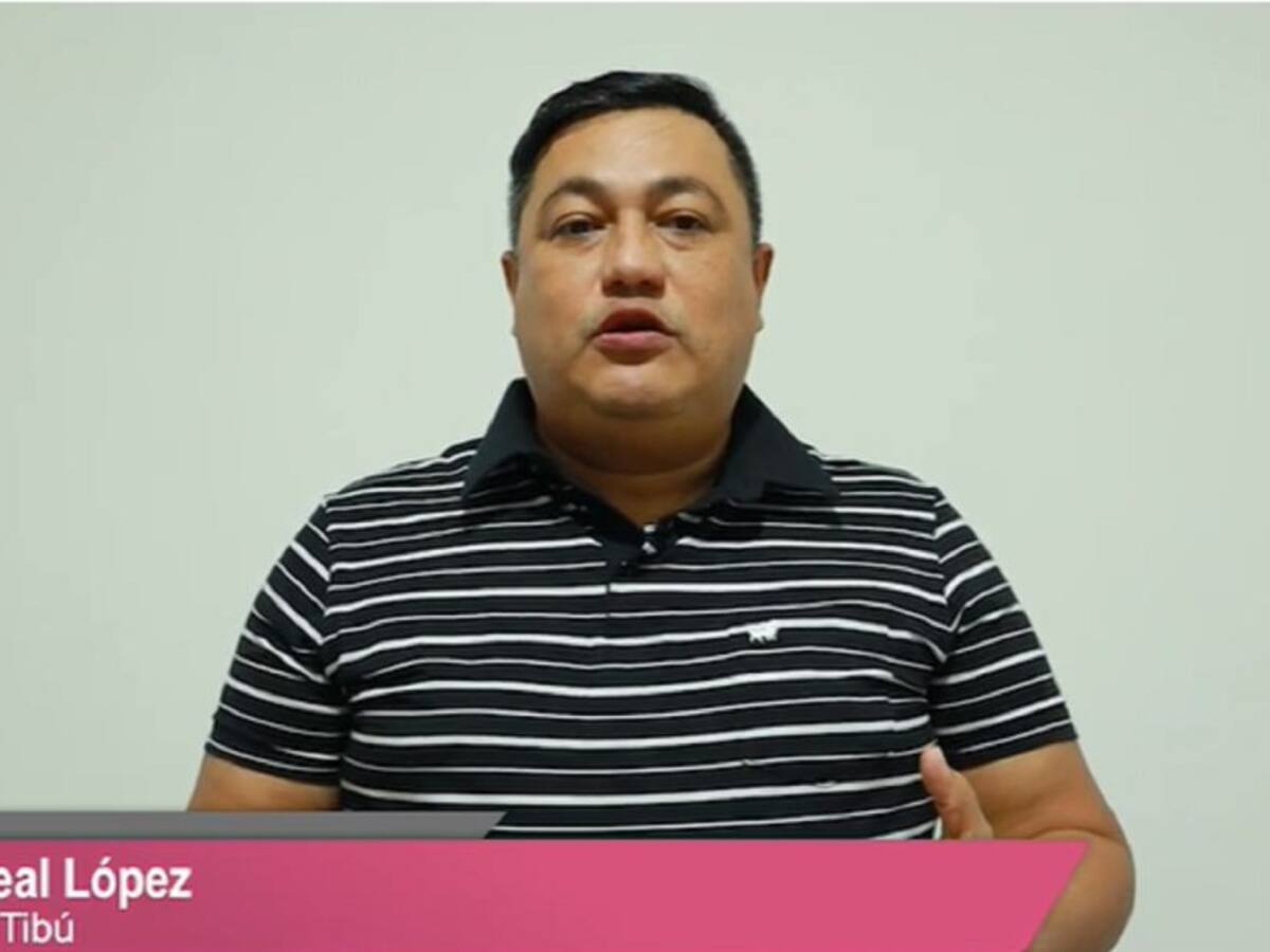 Alcalde de Tibú rechazó las acciones de los grupos armados ilegales