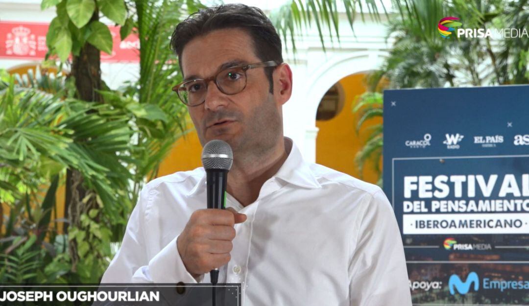 Joseph Oughourlian, consejero de Prisa