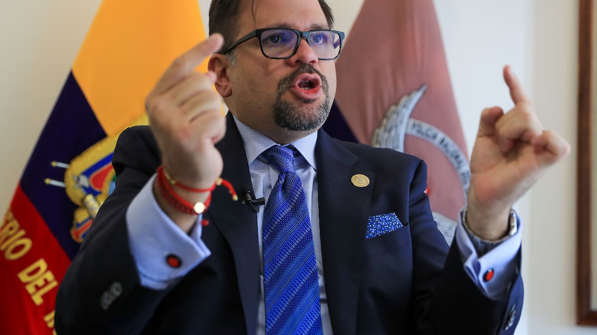 Ecuador expondrá a jueces que liberen delincuentes detenidos