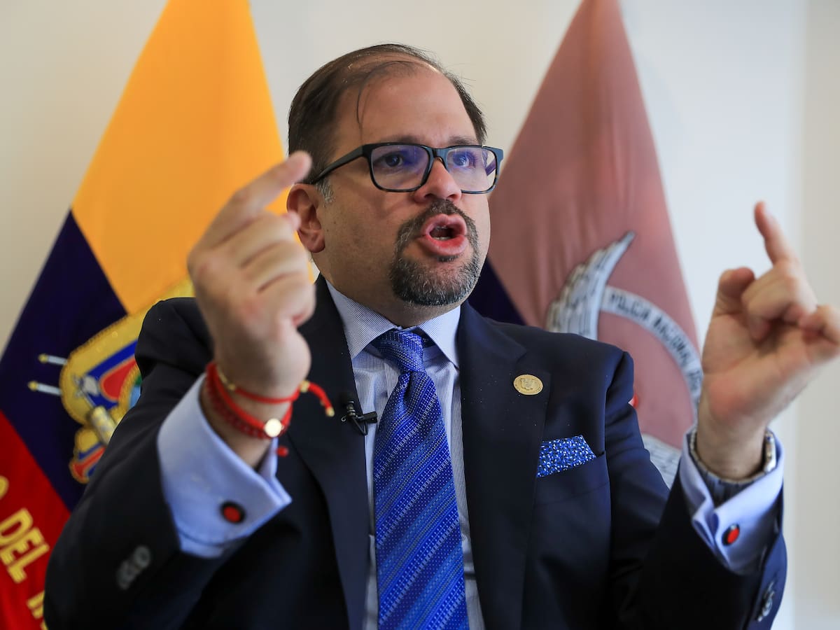 Ecuador expondrá a jueces que liberen delincuentes detenidos