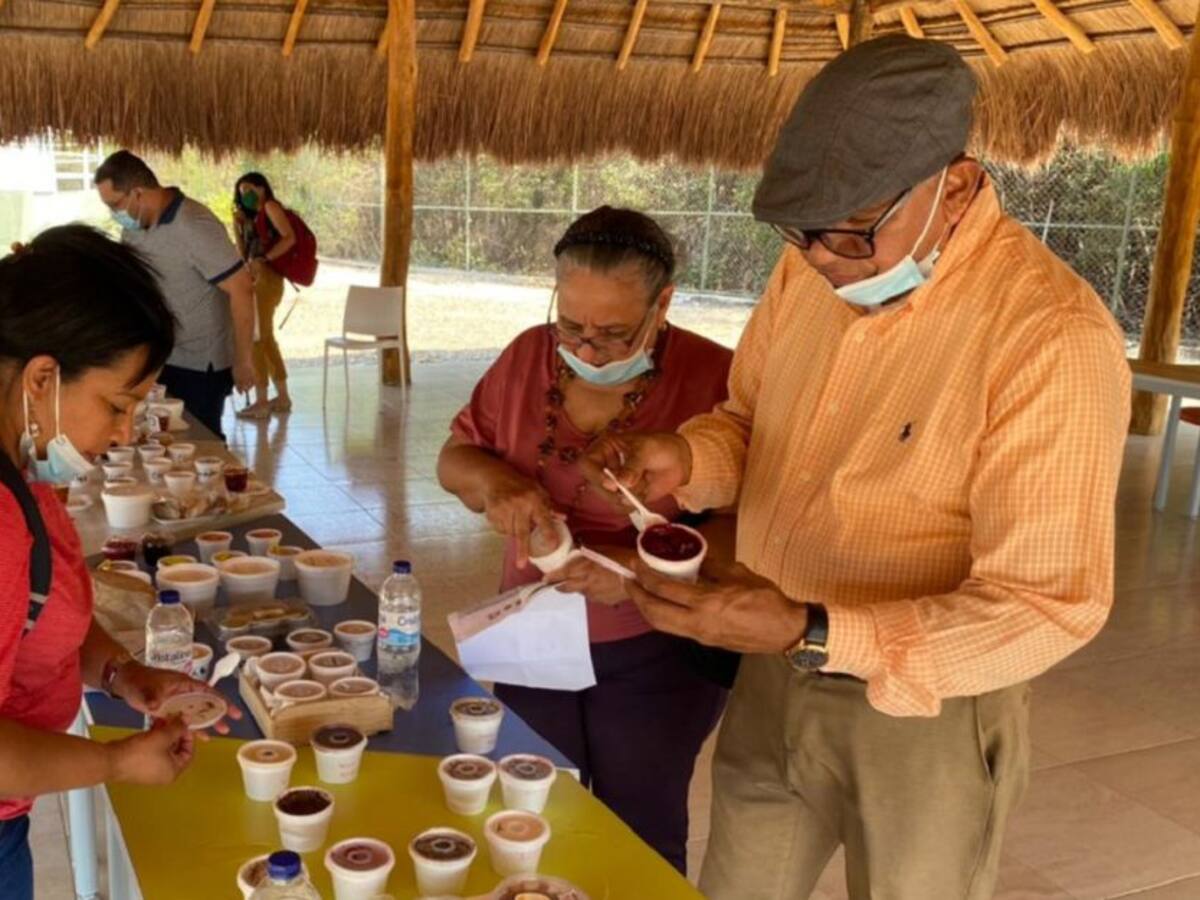 Jurado del Festival del Dulce Cartagenero evaluó sabores de participantes