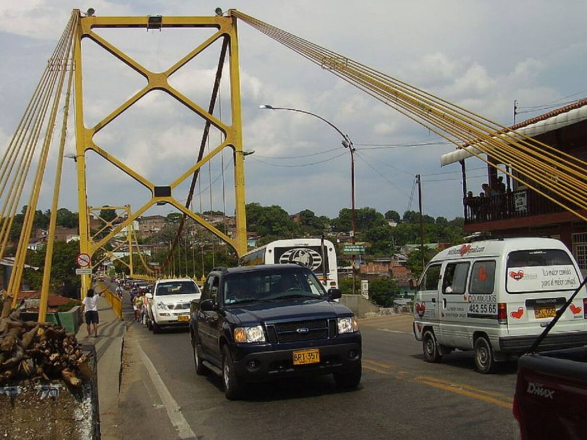 Incierto el futuro del puente OspinaPérez que une a Tolima y Cundinamarca