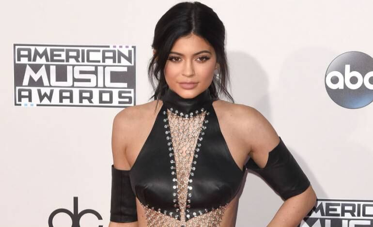 Kylie Jenner en los American Music Awards.