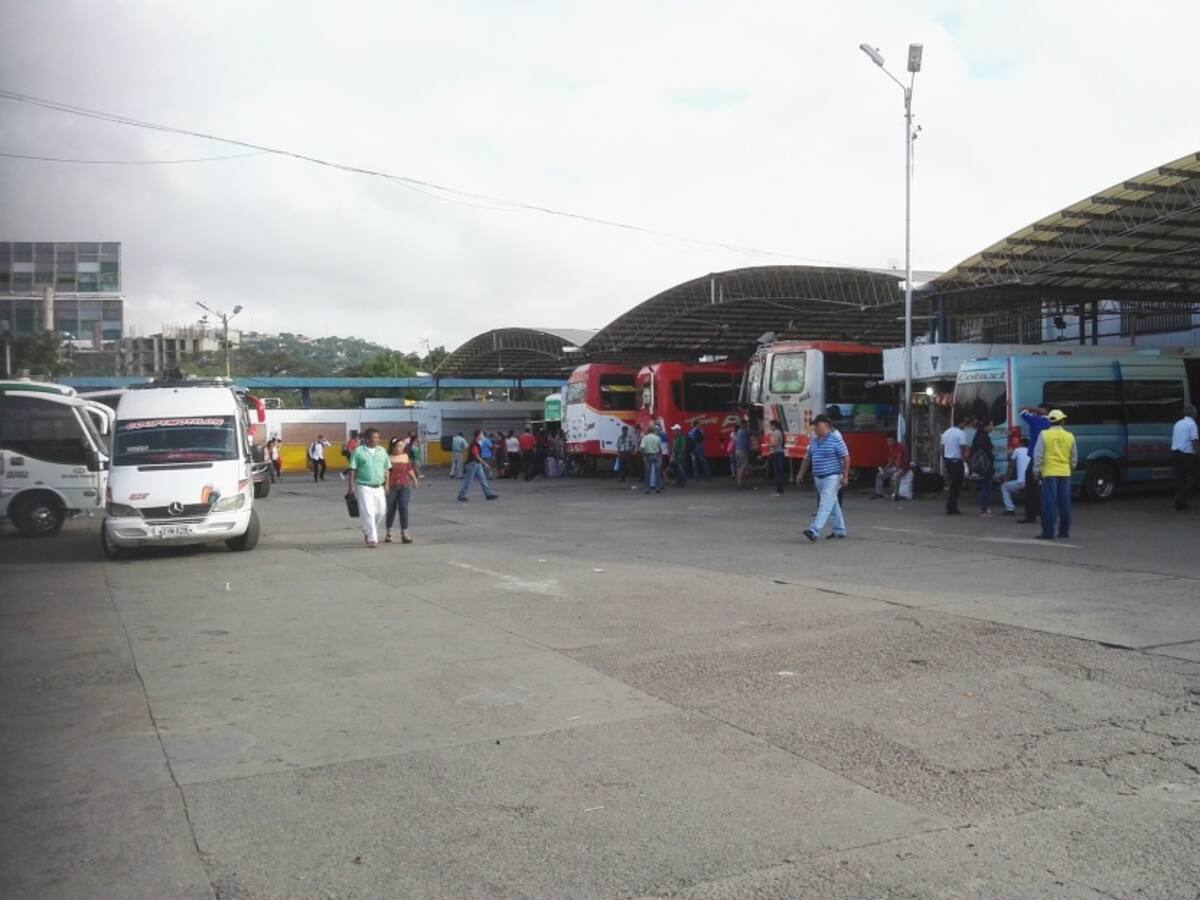 Inician trabajos de adecuación en terminal de transporte de Cúcuta