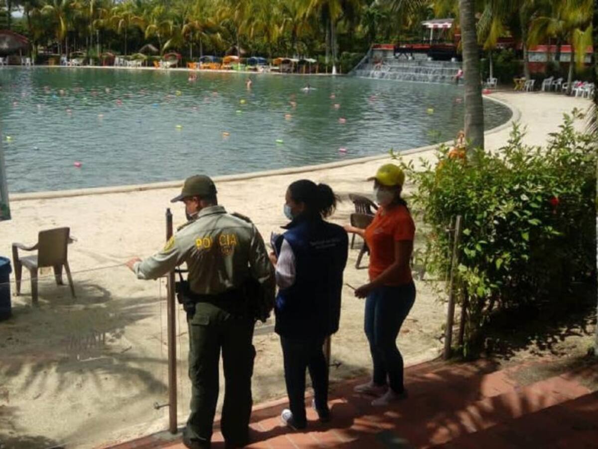 Intensifican operativos en sitios turísticos de Ibagué