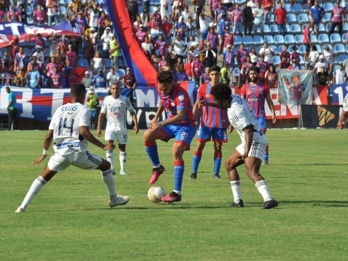 Junior de Barranquilla sigue sin ganar: empate sin goles ante Unión Magdalena