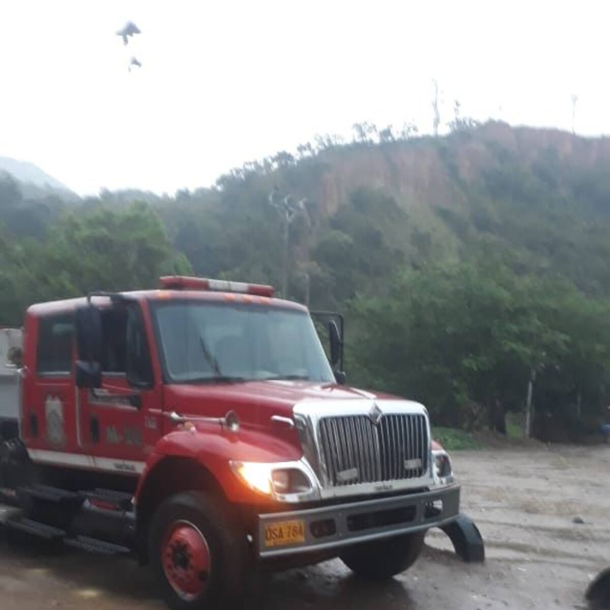 Lo que deja la tormenta eléctrica en Bucaramanga y Piedecuesta