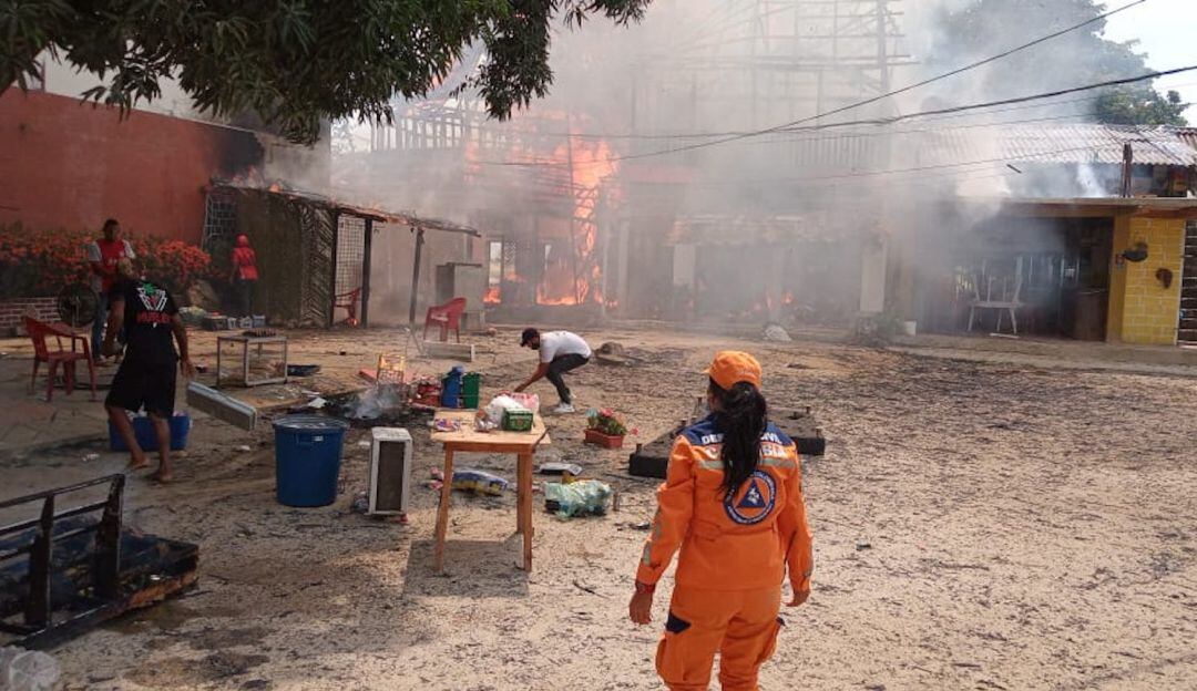 Emergencia en Buritaca