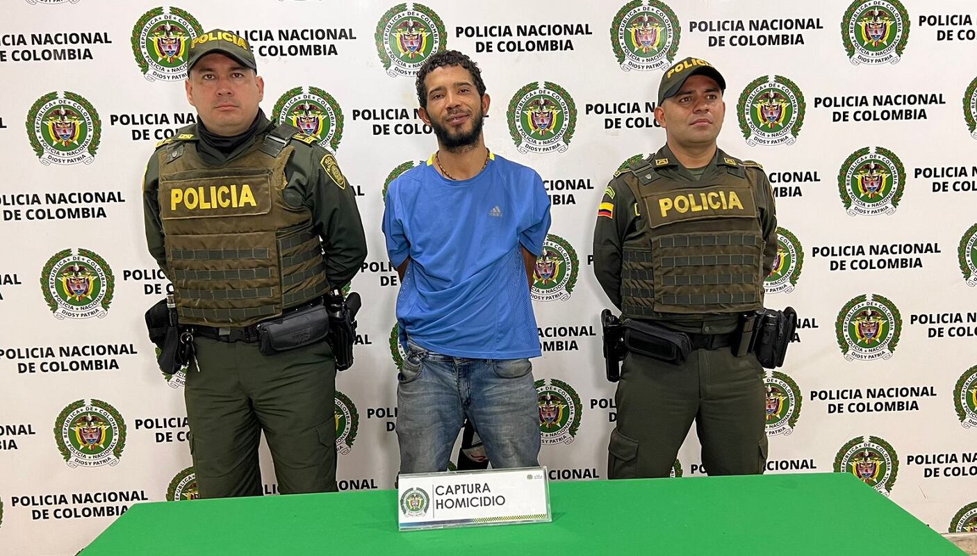 Capturan homicida