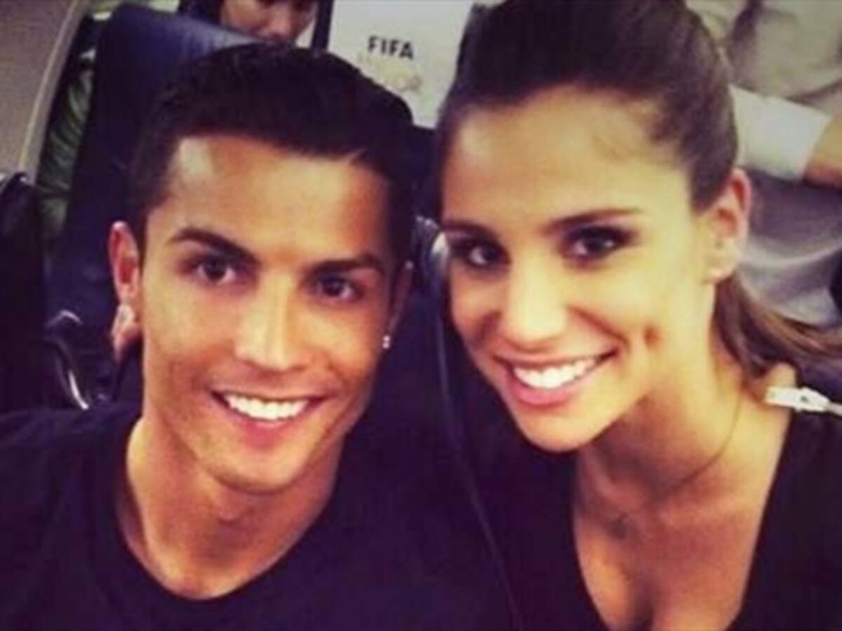 Lucía Villalón desmiente por primera vez su romance con Cristiano Ronaldo