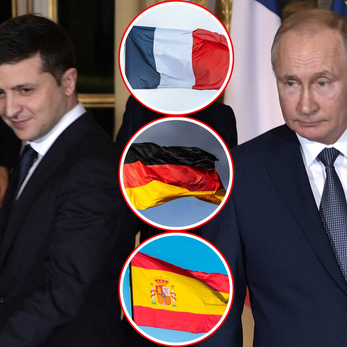 Negociaciones Rusia-Ucrania: naciones europeas piden hacer parte de las conversaciones
