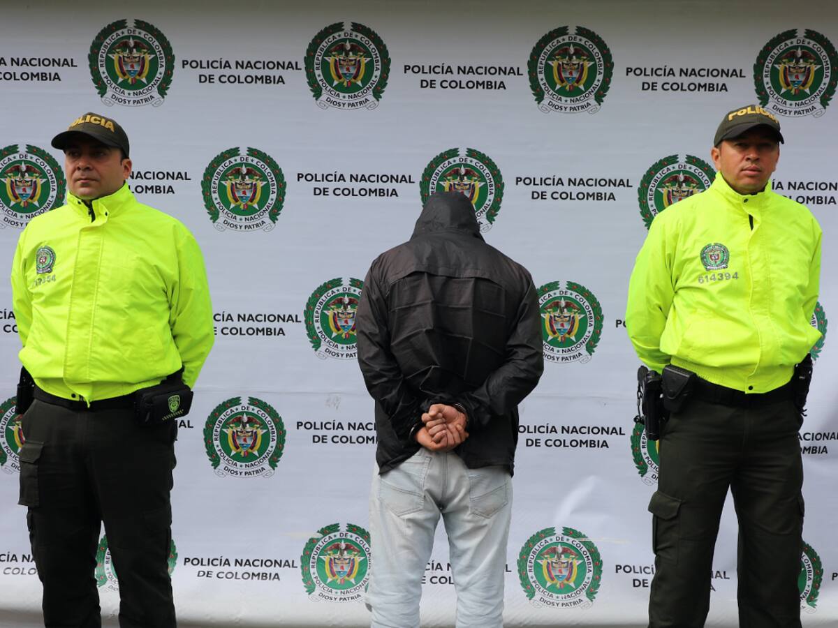 En Dosquebradas cayó el posible responsable de un doble homicidio ocurrido en Caldas