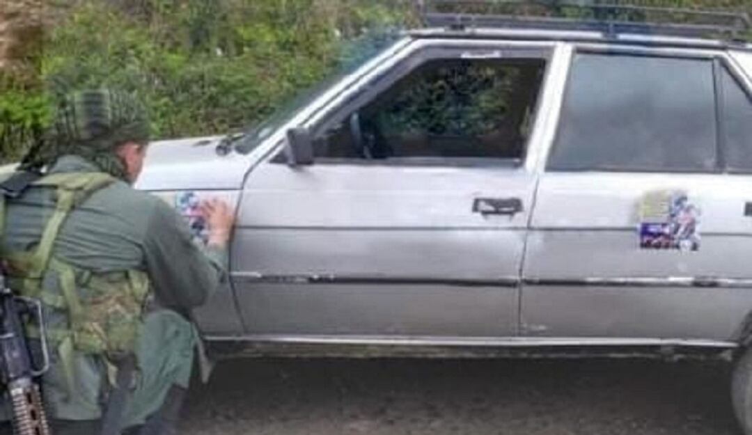 FARC realizan retenes en vías del Catatumbo