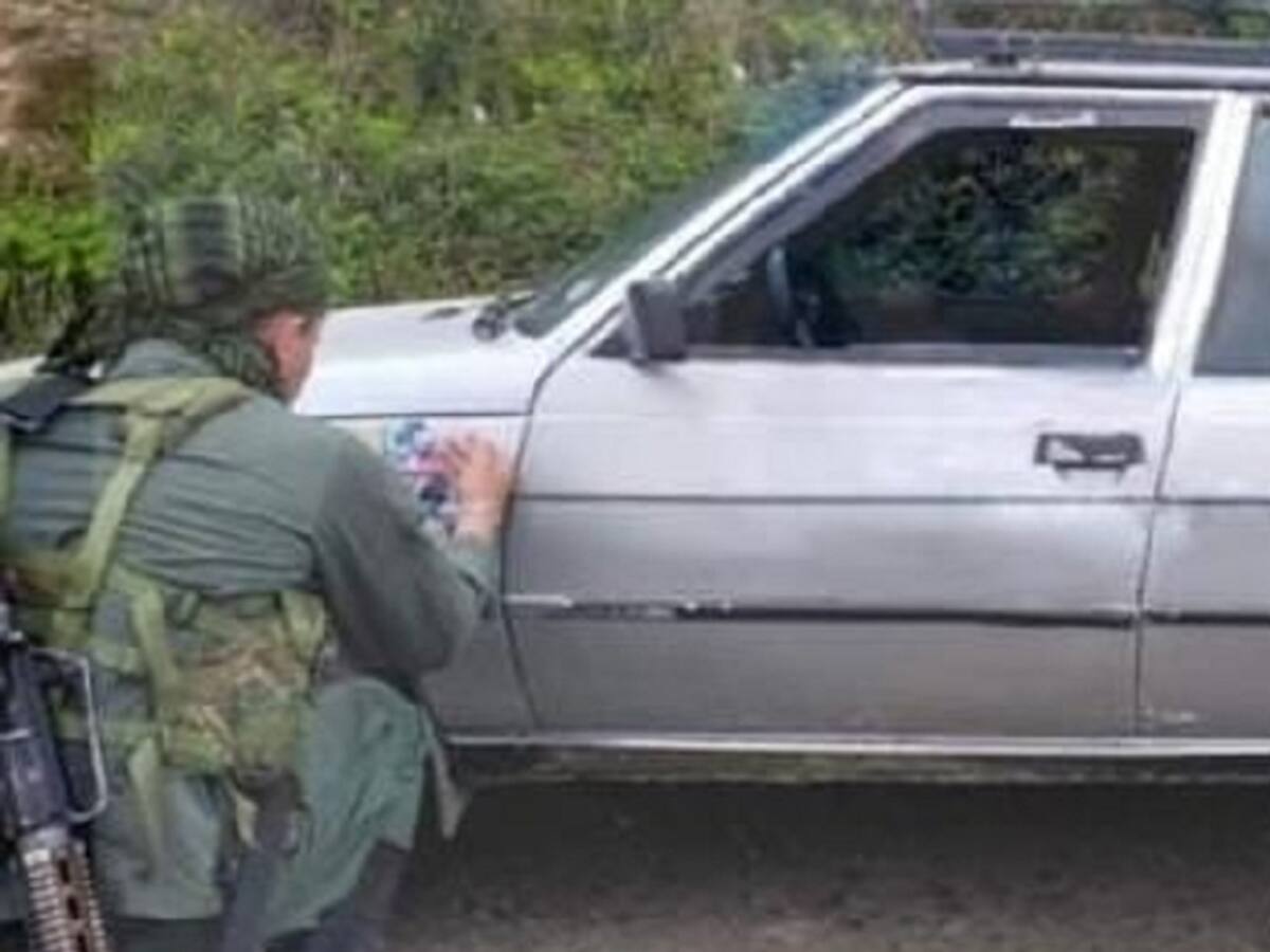 Disidencias de las FARC realizan retenes en vías del Catatumbo