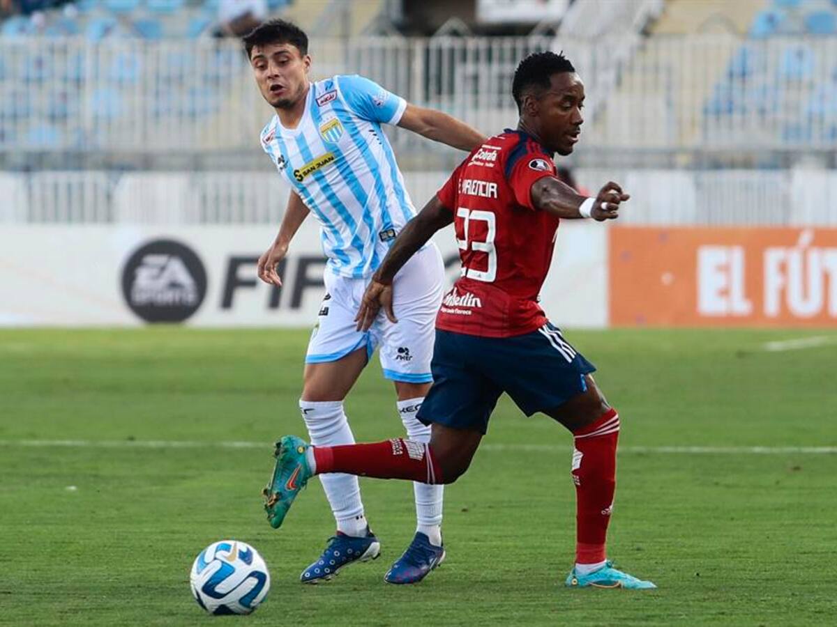 Un colombiano amarga al Medellín: empate en la última jugada ante Magallanes