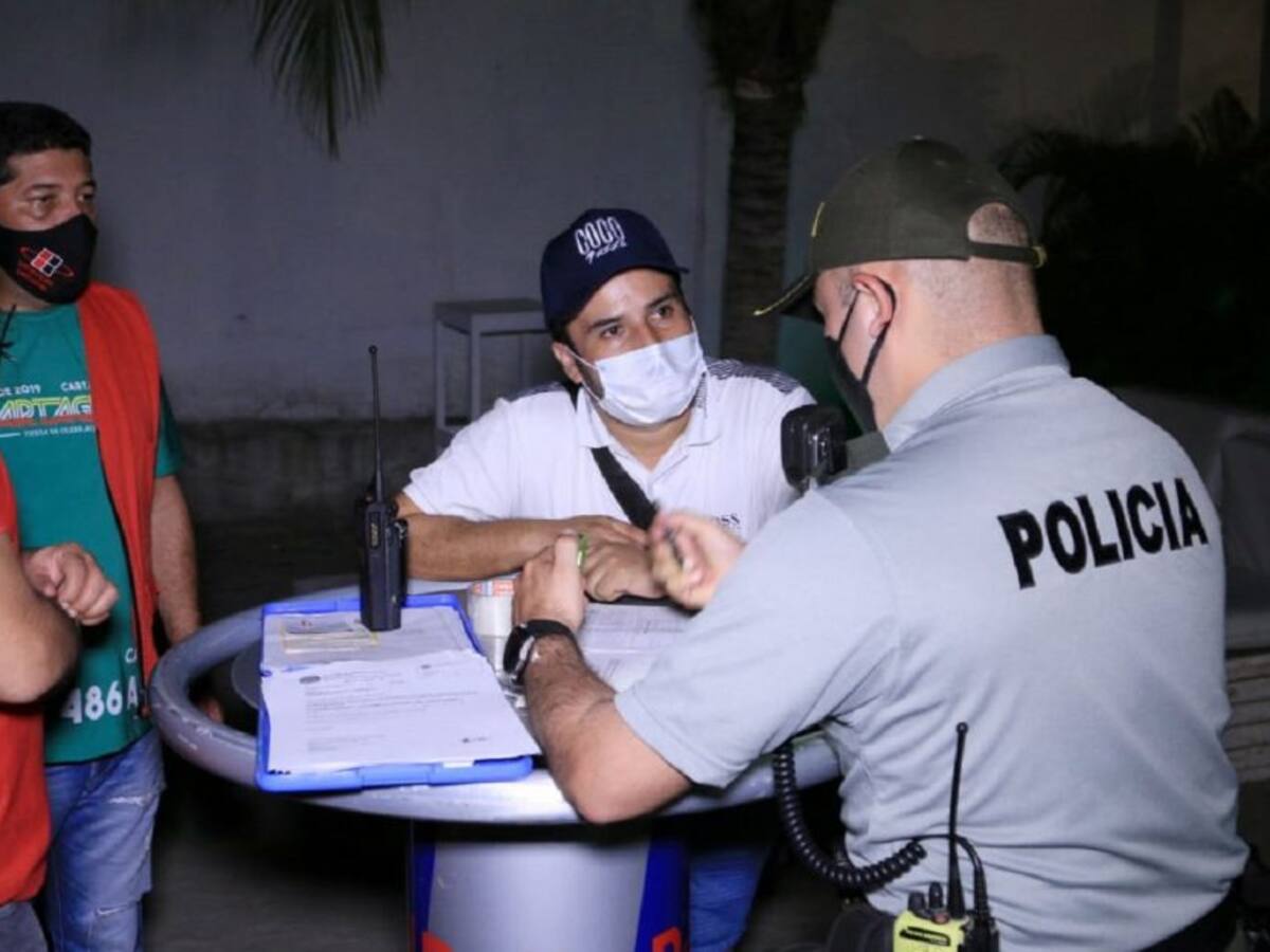 Impondrán sanciones a negocios que hagan fiestas clandestinas en Cartagena