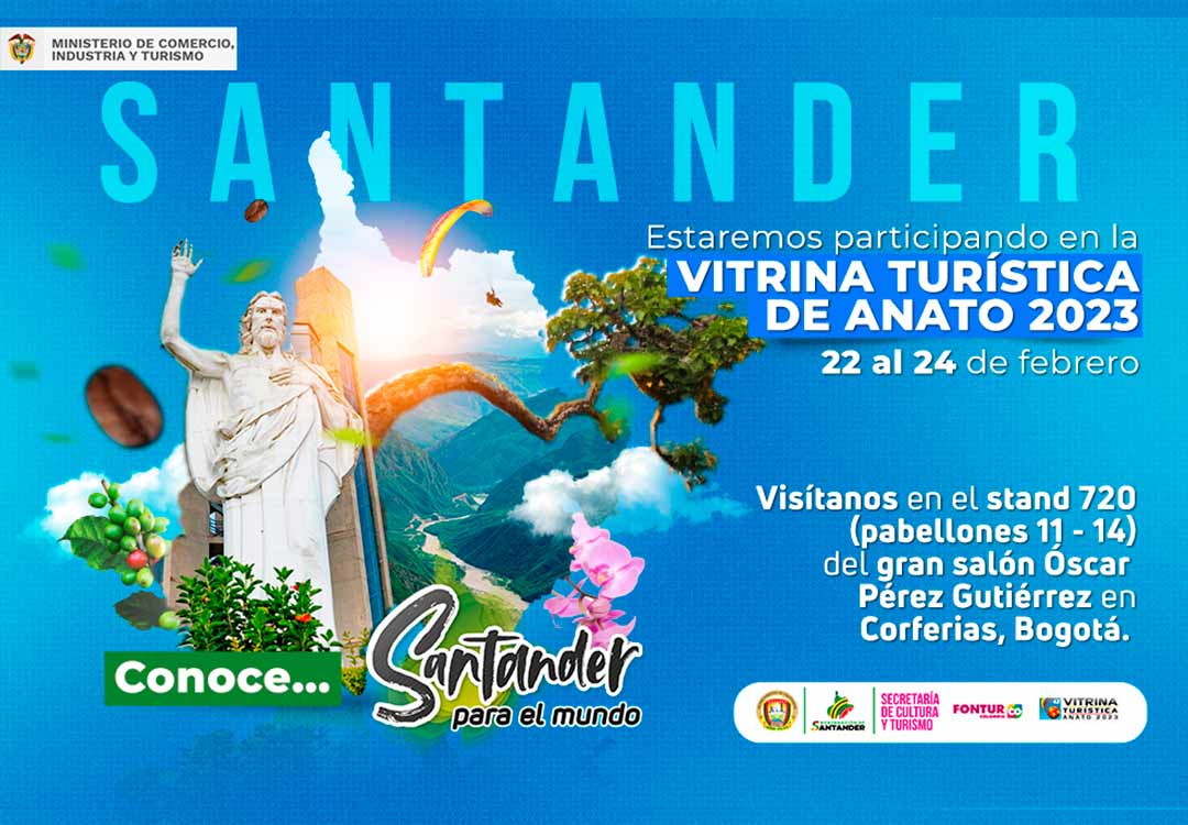 Cortesía : Gobernación de Santander.