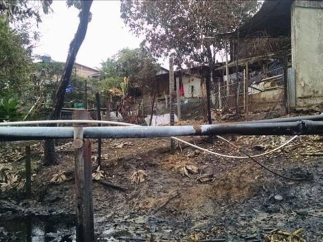 En Putumayo ponen un artefacto explosivo cerca a un oleoducto sin uso