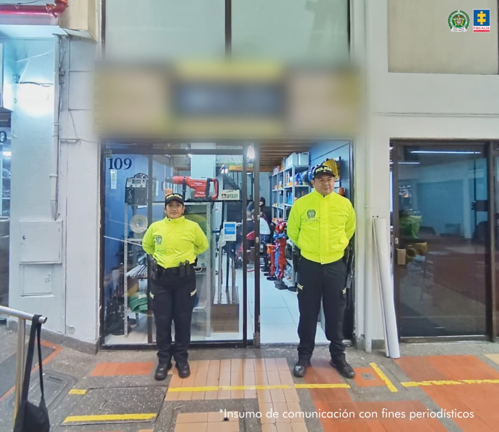 Fiscalía General de la Nación.