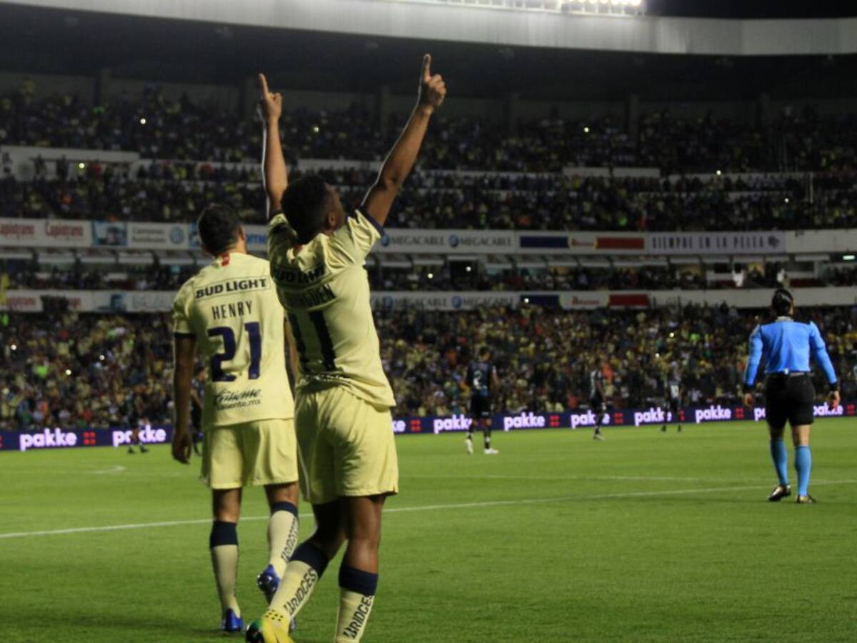 Un colombiano presente en el equipo ideal de la fecha 5 en la Liga MX