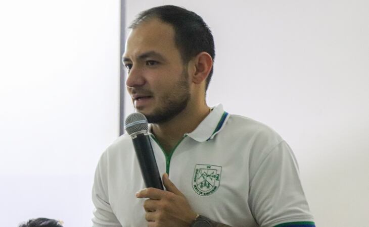 Richar Claro, alcalde de Tibú, Norte de Santander / Foto: Redes sociales