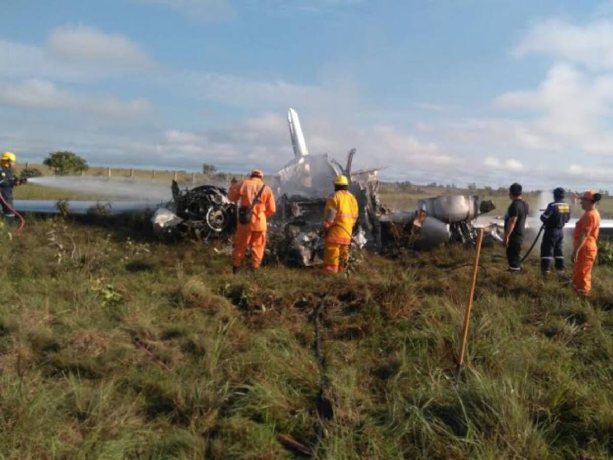“Quedé entre la niebla, me salvó un banco de sabana”: piloto accidentado