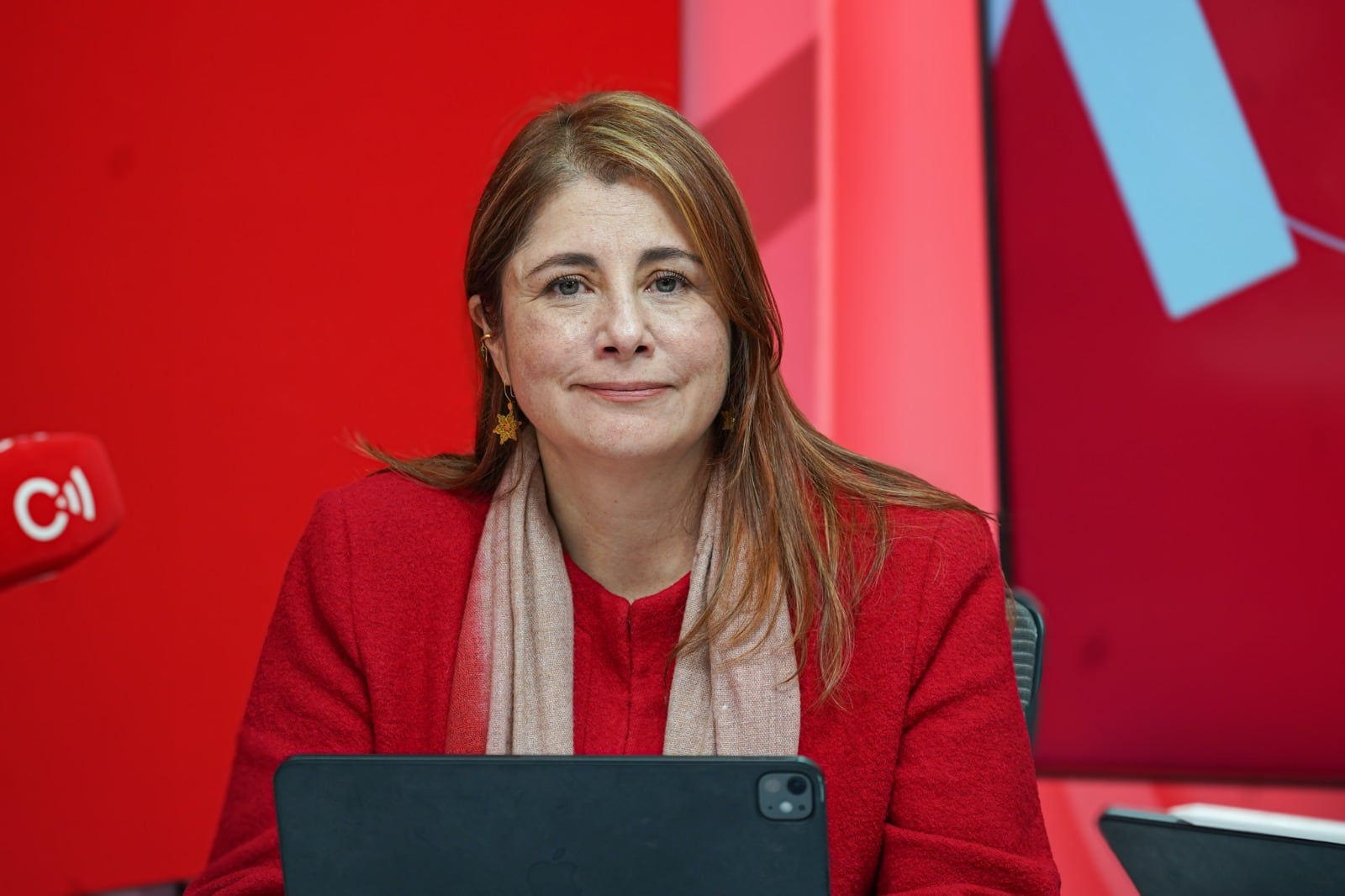 Iris Marín, defensora del Pueblo. Foto: Caracol Radio