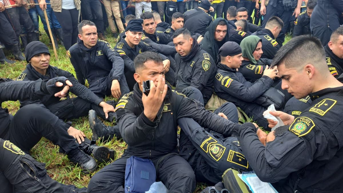 “Pedimos que se les respete la vida”, padre de Policía retenido en el Caquetá