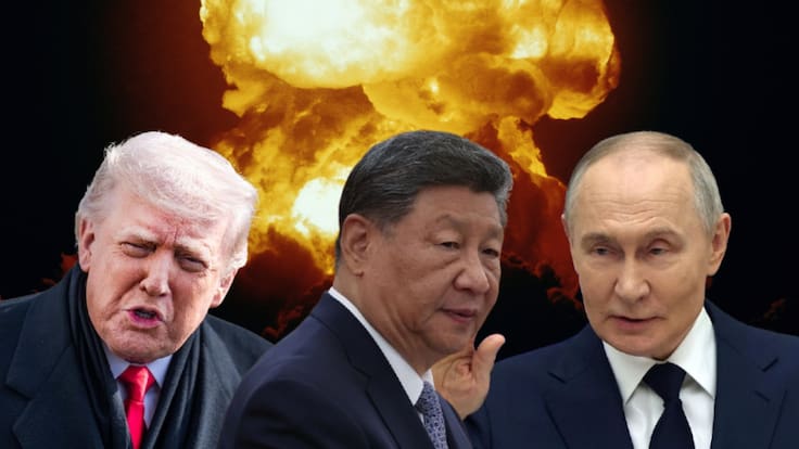 Hoy el mundo es mucho más inseguro que ayer: así crece la amenaza nuclear