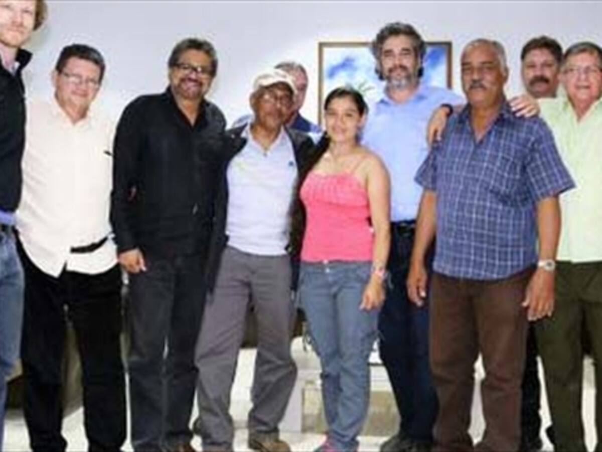 Alias Joaquín Gómez llegó a La Habana para sumarse a los diálogos de paz