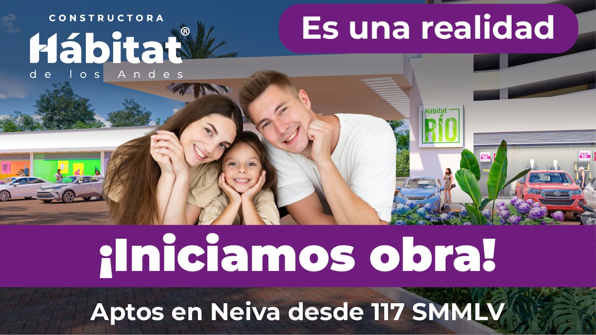 Hábitat del Río: la obra del proyecto más esperado en Neiva ya dio inicio