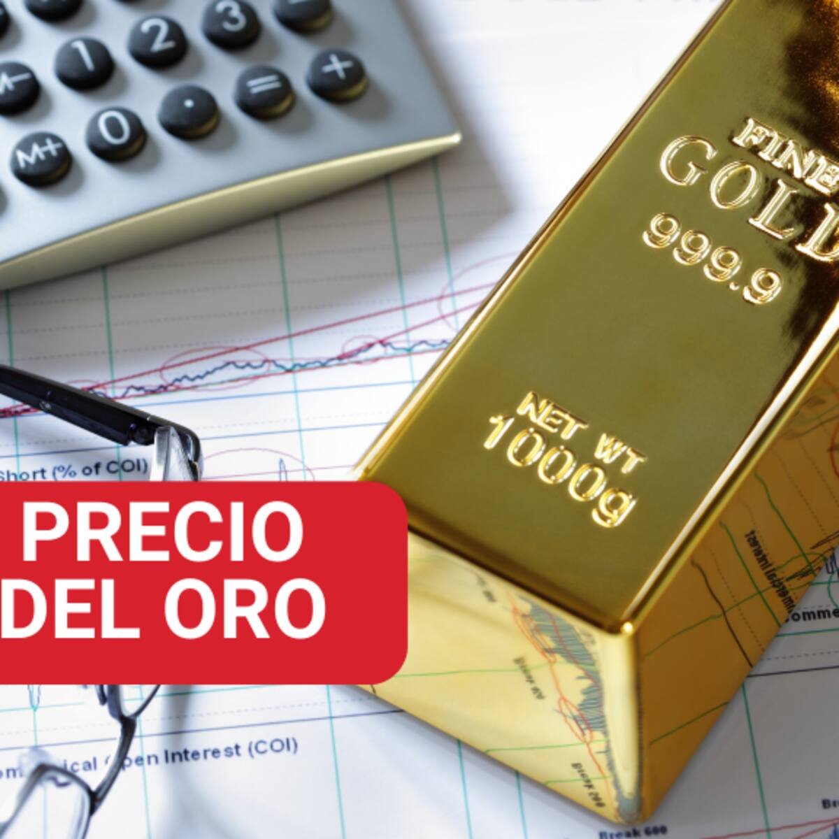 ¿Cuánto vale un gramo de oro HOY en Colombia? Así abrió su precio el 23 de julio