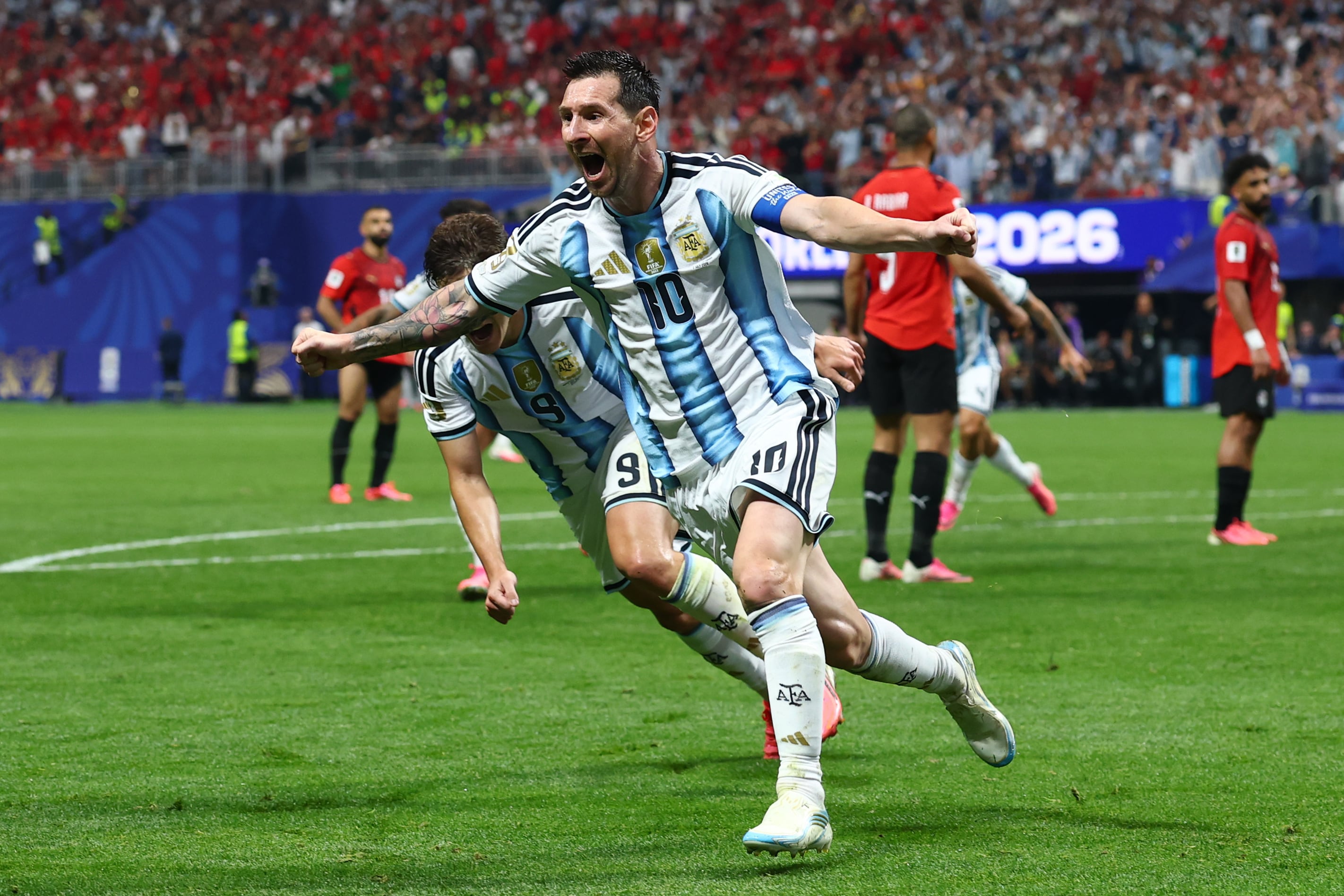 Argentina remontó a Egipto y clasificó a los cuartos de final del Mundial 2026: resumen y goles 