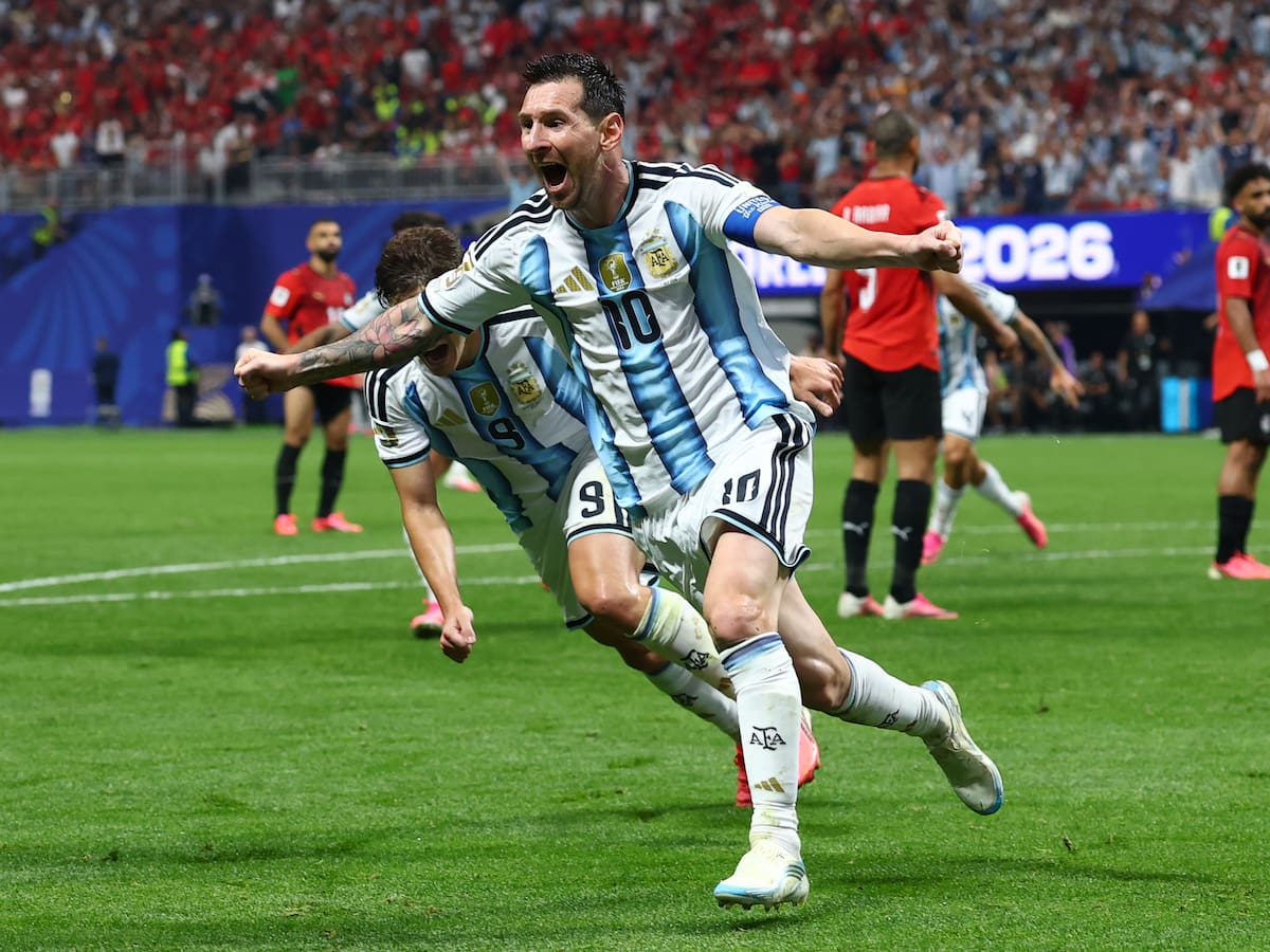 Argentina remontó a Egipto y clasificó a los cuartos de final del Mundial 2026: resumen y goles