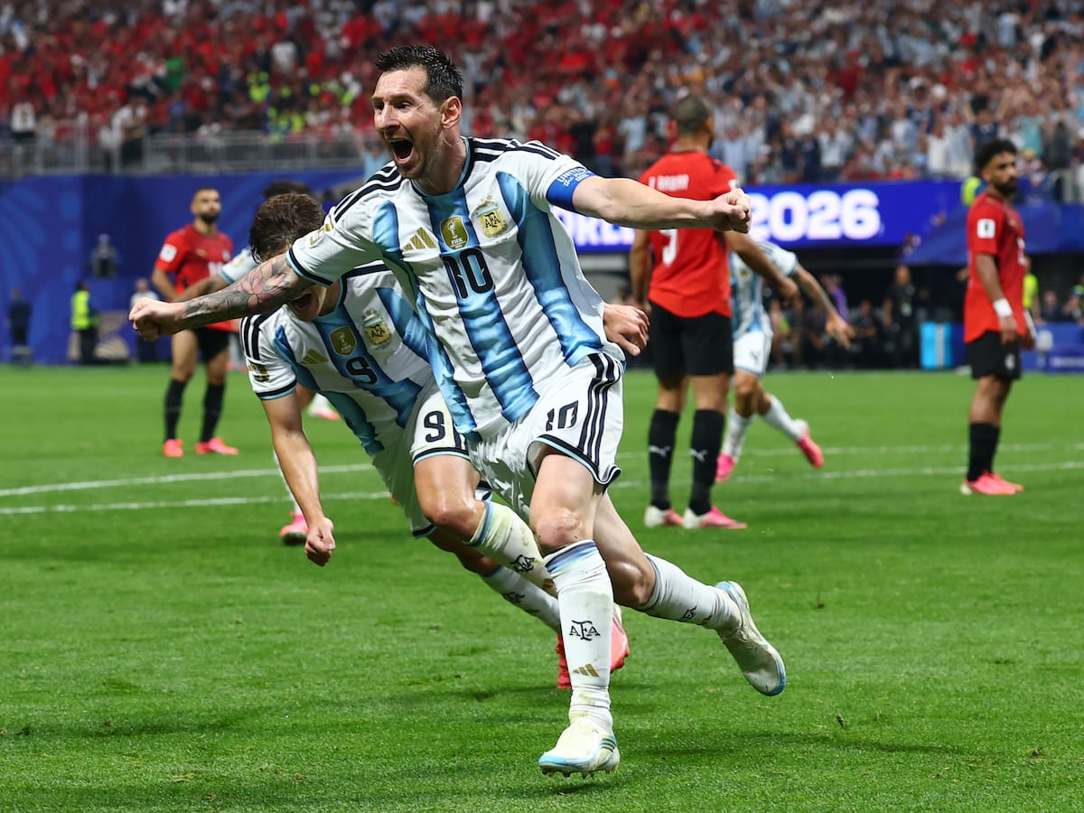 Argentina remontó a Egipto y clasificó a los cuartos de final del Mundial 2026: resumen y goles